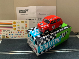 Scalextric Seat TC 600 C-31 rojo EXIN SCX Triang