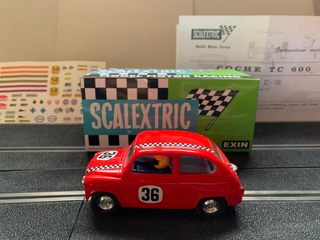 Scalextric Seat TC 600 C-31 rojo EXIN SCX Triang
