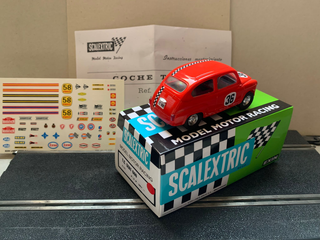 Scalextric Seat TC 600 C-31 rojo EXIN SCX Triang