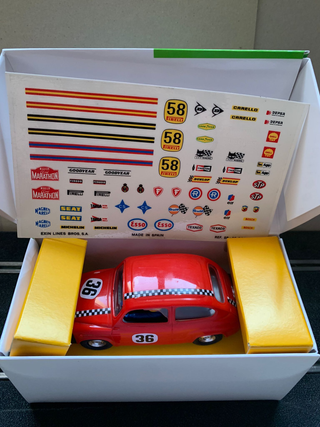 Scalextric Seat TC 600 C-31 rojo EXIN SCX Triang