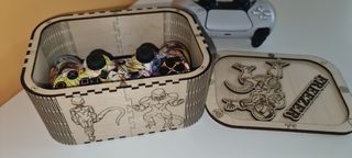 Caja para mando ps5, x-box series x, ps4