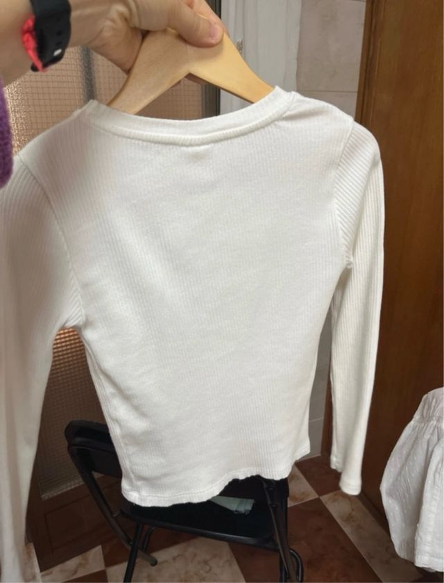 Camiseta talla 8 Zara