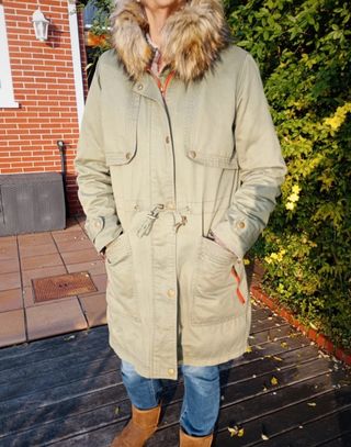 Parka militar