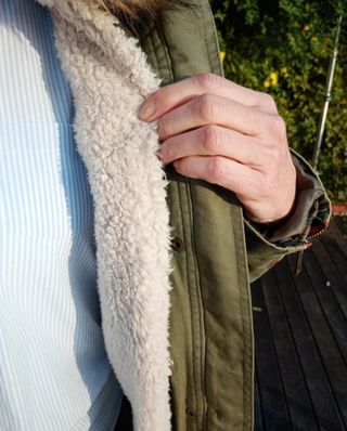 Parka militar