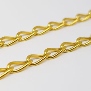 Cadena Oro Amarillo 18KT Eslabón Bilbaíno