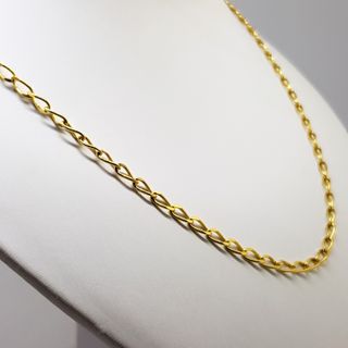 Cadena Oro Amarillo 18KT Eslabón Bilbaíno