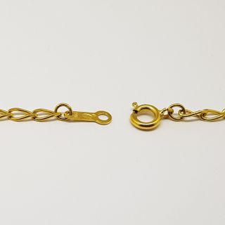 Cadena Oro Amarillo 18KT Eslabón Bilbaíno