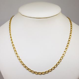 Cadena Oro Amarillo 18KT Eslabón Bilbaíno