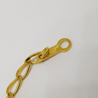 Cadena Oro Amarillo 18KT Eslabón Bilbaíno