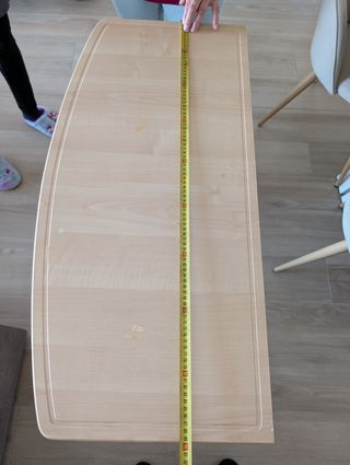 Tavolo e sgabelli allungabili/pieghevoli