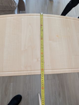 Tavolo e sgabelli allungabili/pieghevoli