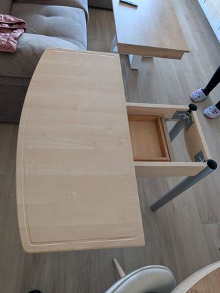 Tavolo e sgabelli allungabili/pieghevoli