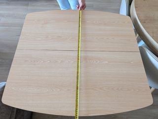 Tavolo e sgabelli allungabili/pieghevoli