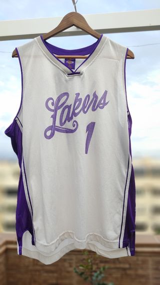 Camiseta Angeles Lakers 