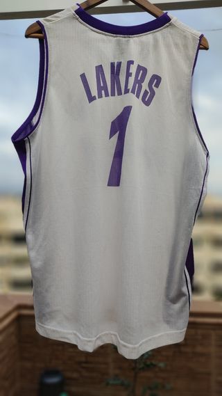Camiseta Angeles Lakers 
