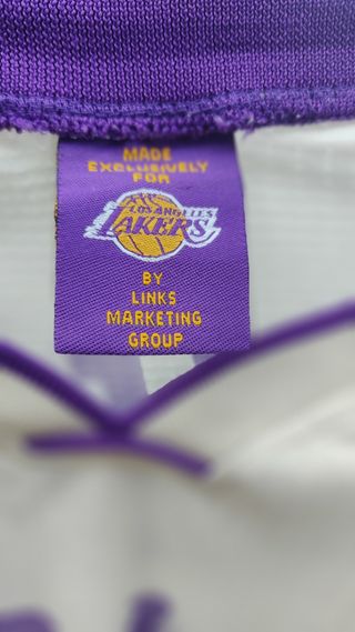 Camiseta Angeles Lakers 