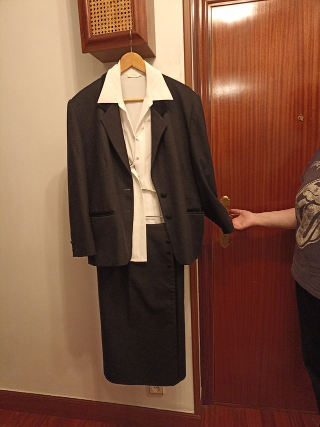 Traje de chaqueta
