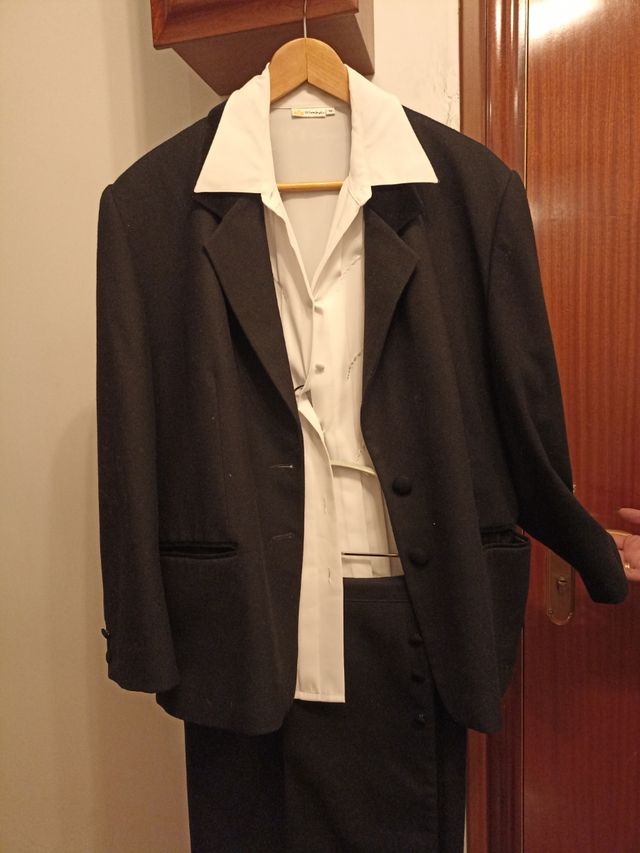 Traje de chaqueta