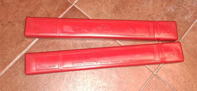 Triángulos emergencia coche nuevos