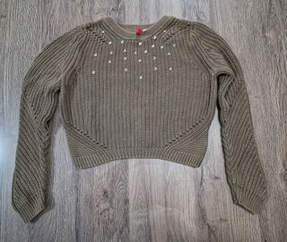 Jersey verde militar XS
