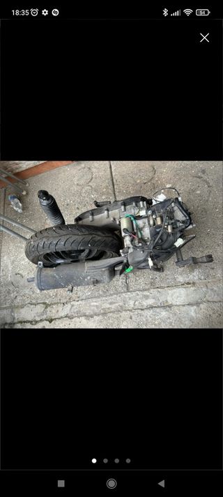 Despiece sym jet14