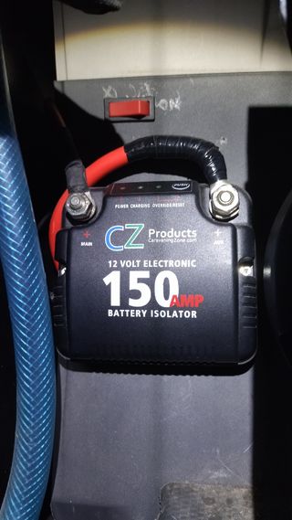 Separador de Bateria 12V 150A