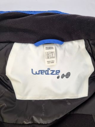 Chaqueta de hombre Dechathlon