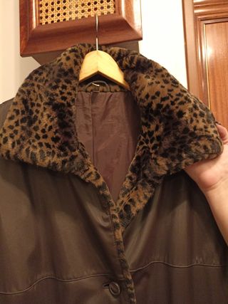 Chubasquero animal print