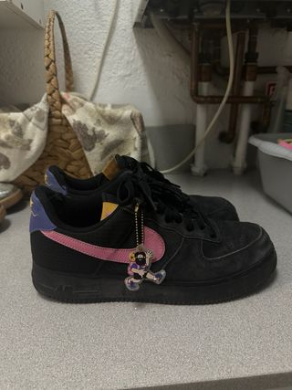 air force 1 low acg black