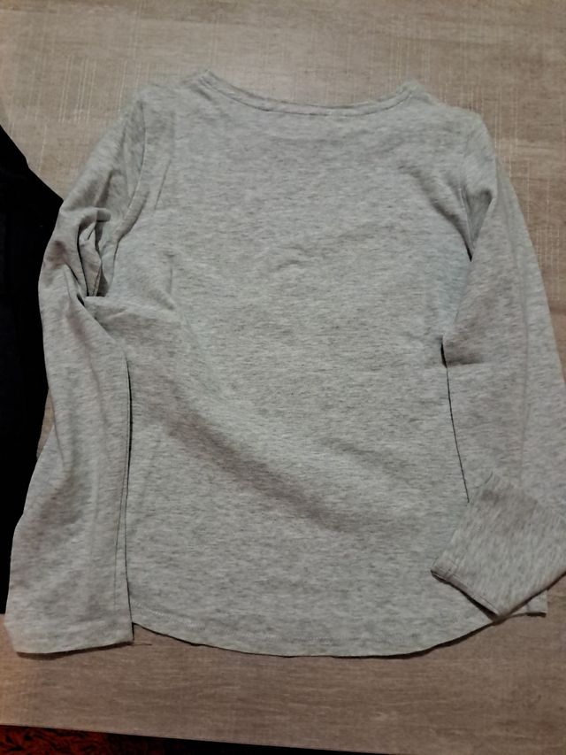 Camisetas lentejuelas niña.