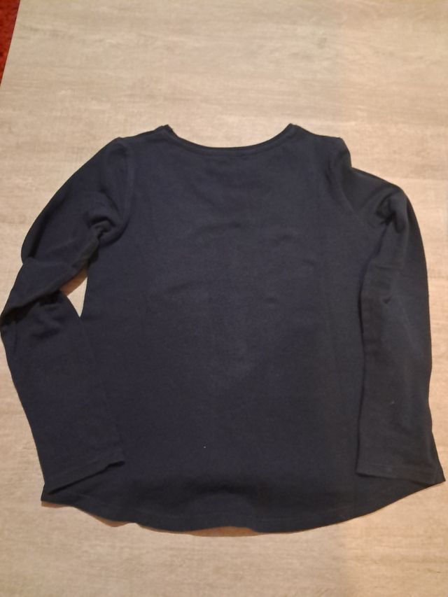 Camisetas lentejuelas niña.