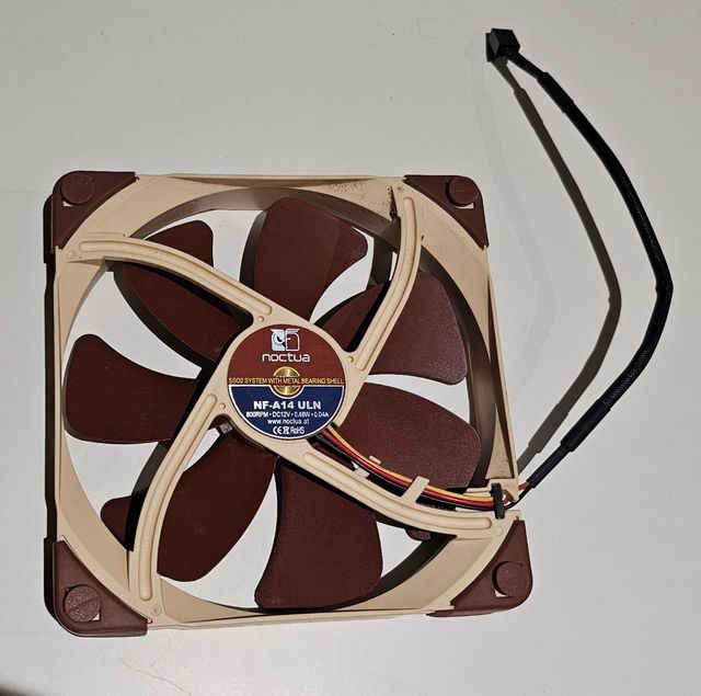 Ventilador noctua NF-A14 ULN