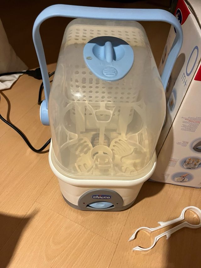 Estetilizador biberones y chupetes