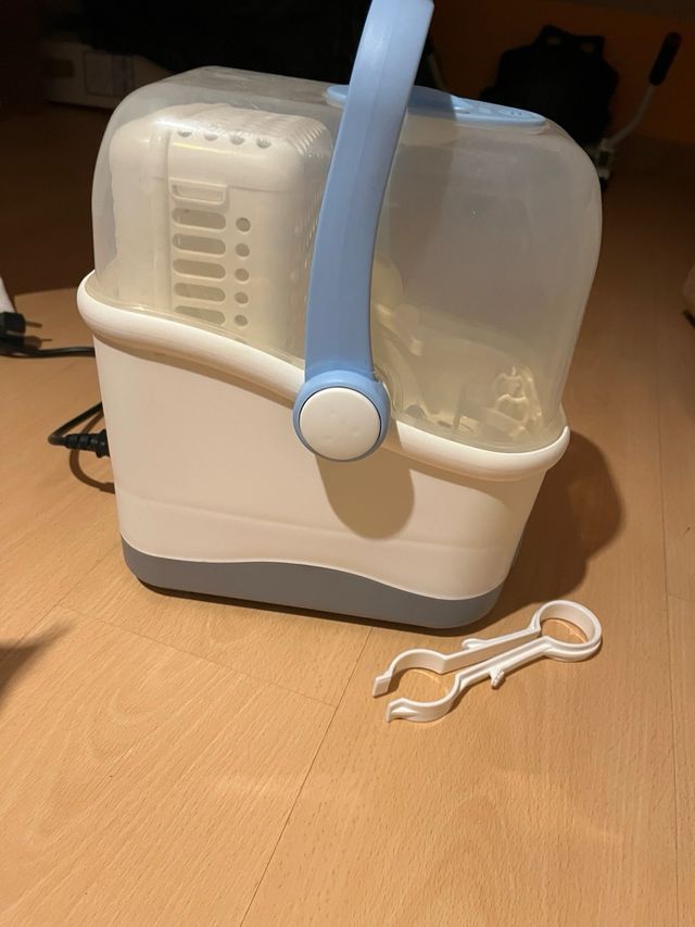 Estetilizador biberones y chupetes