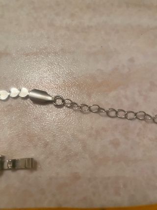 Due bracciali in acciaio