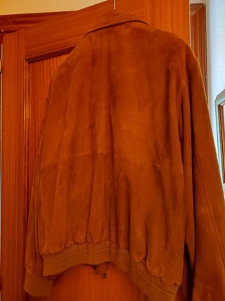 Cazadora ante de peletería 