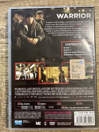 Dvd Fighter - dvd warrior
