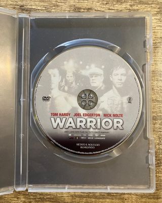 Dvd Fighter - dvd warrior