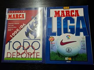 Revistas anuarios de futbol
