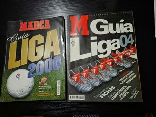 Revistas anuarios de futbol