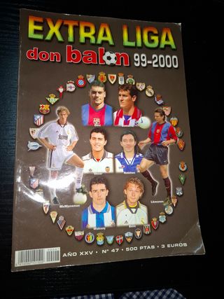 Revistas anuarios de futbol