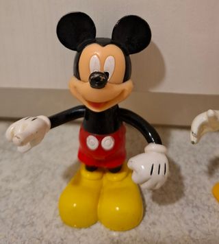 Due personaggi Disney Vintage