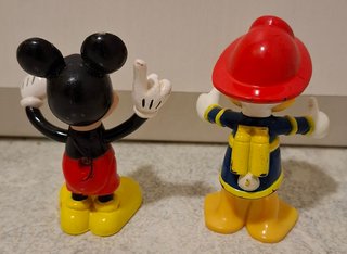 Due personaggi Disney Vintage