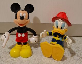 Due personaggi Disney Vintage