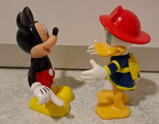 Due personaggi Disney Vintage