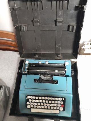 Máquina de escribir