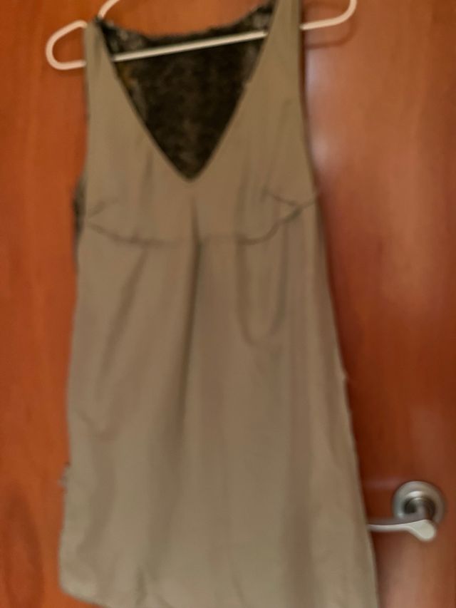 Mini vestido fiesta de lentejuelas de bdba