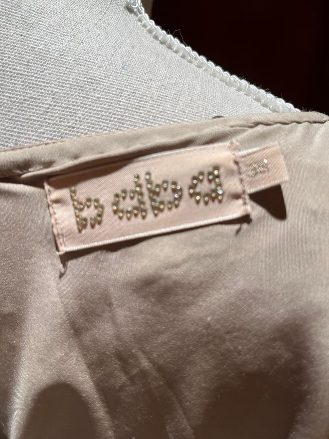 Mini vestido fiesta de lentejuelas de bdba