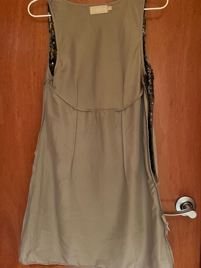 Mini vestido fiesta de lentejuelas de bdba