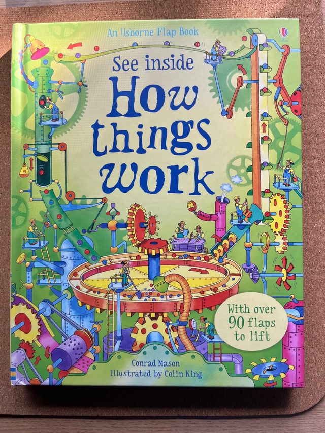 Libro See Inside: How Things Work